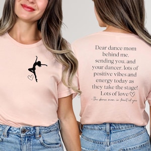 Dance Mom TShirt, Dance Mama Shirt, Gift For Dance Mom, Dance Teacher Gifts, Dancer Shirt, Dancing Shirt, Gift For Dancer, Gift For Her
