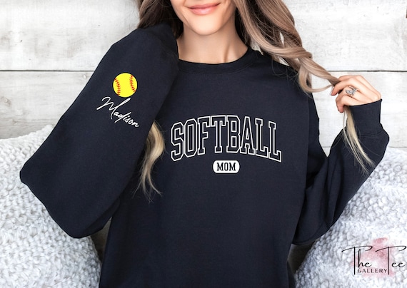 Custom Softball Mom Era Sweatshirt, Softball Sweater, Retro Sport Mama  Hoodie, Mothers Day Gift, Gift for Mom,gift for Her,personalized Gift - Etsy