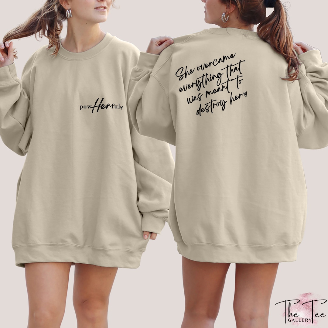 All A Woman's Got To Hold On To Sweatshirt main image 0