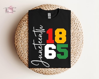 Juneteenth 1865 Shirt, Unisex Juneteenth Shirt, Black Month Shirt, Black Mont Gift,Free Ish Shirt,African American Shirt,Black Lives Matters