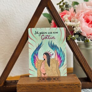 Schwangerschaft und Geburt Affirmationskarten