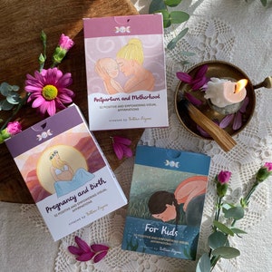 Postpartum and Motherhood Affirmation Cards