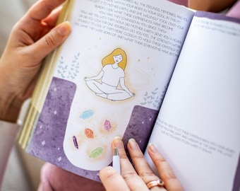 Postpartum Diary | Journal for New Moms, Babyshower and Blessingway Gift