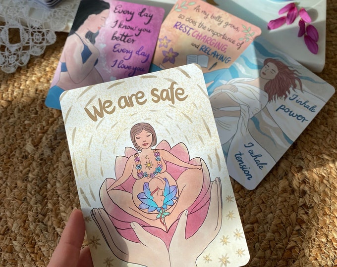 Pregnancy and Birth Affirmation Cards