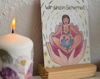 GERMAN DECK ! Schwangerschaft und Geburt Affirmationskarten I BESTSELLER