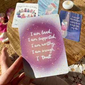 Postpartum and Motherhood Affirmation Cards