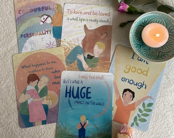 Kids Affirmations Cards