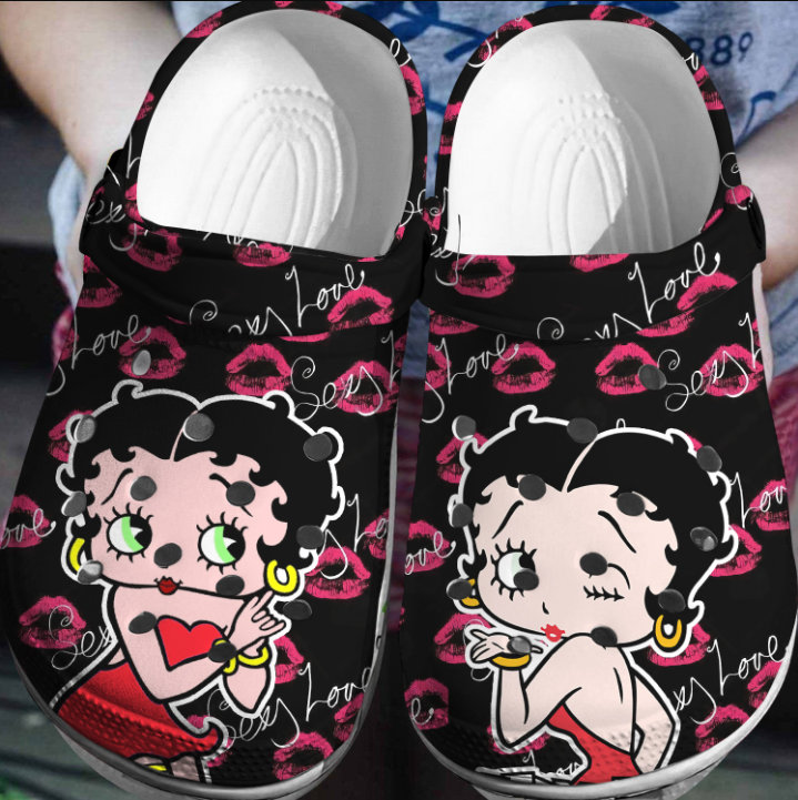 Betty boop clogs Etsy Canada