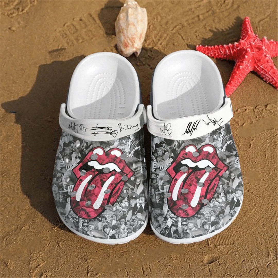 Custom Name Rolling Stones Shoes, the Rolling Shoes, Rolling Stones