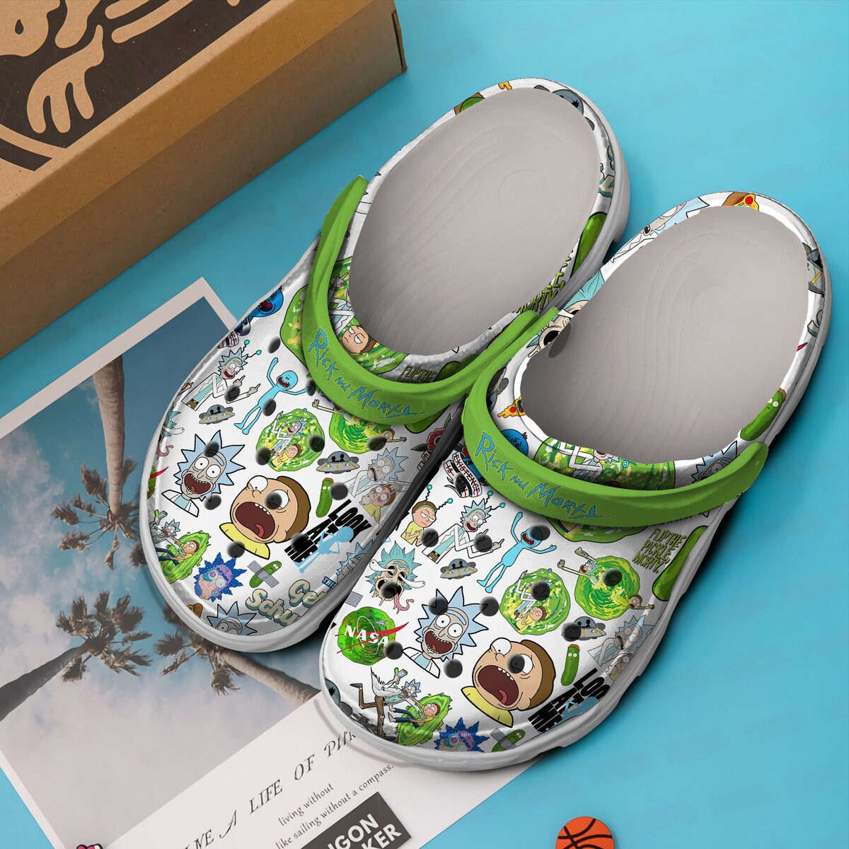 Discover Rick And Rickandmorty TV Series Shoes, Rick And Rickandmorty Summer Shoes, Rick and Rickandmorty Sandals, Rick And Rickandmorty Slipper, TV Series, Rick and Rickandmorty Gifts