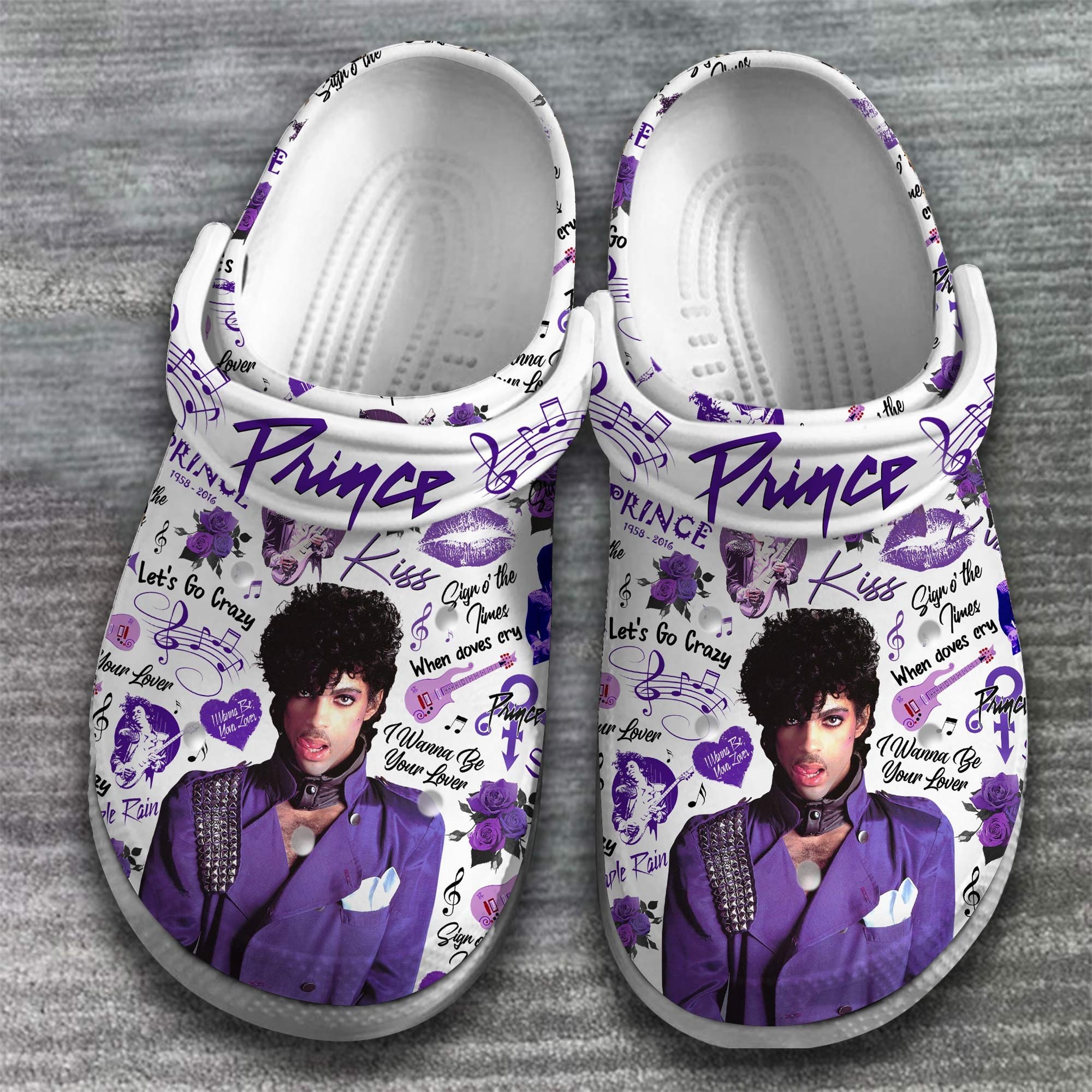 Prince purple deals rain shoes