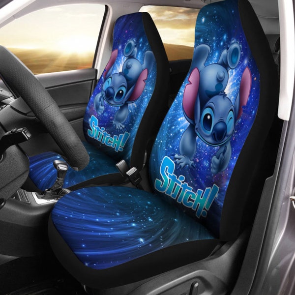 Stitch Car Accessories Etsy