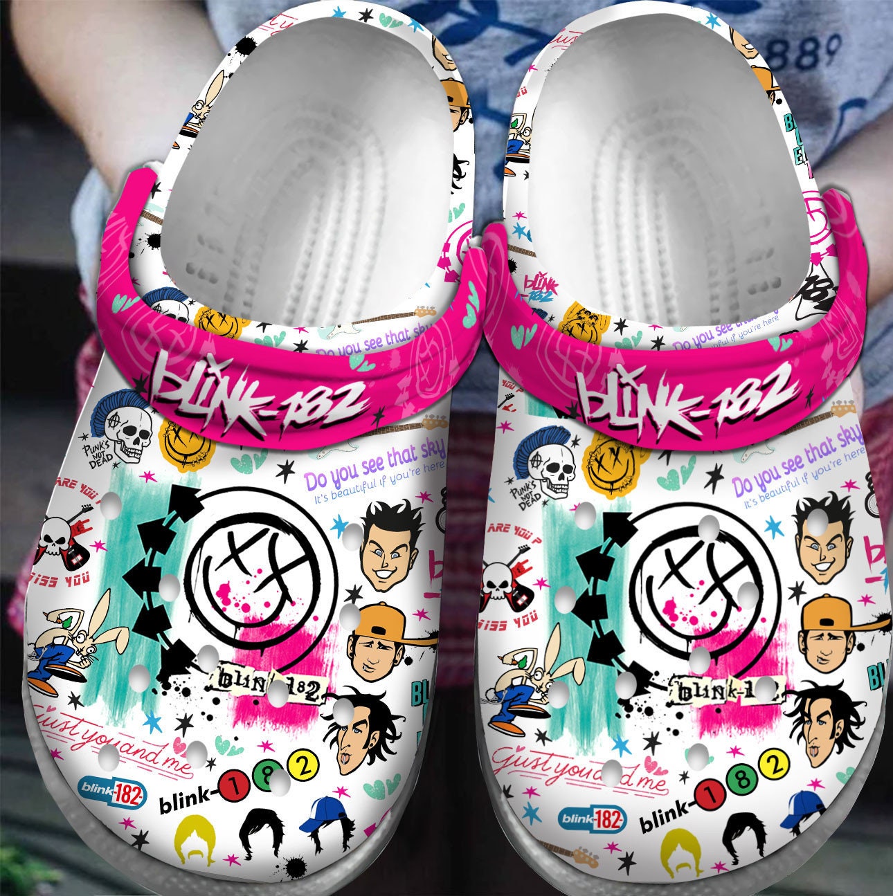 Blink 182 on sale converse shoes