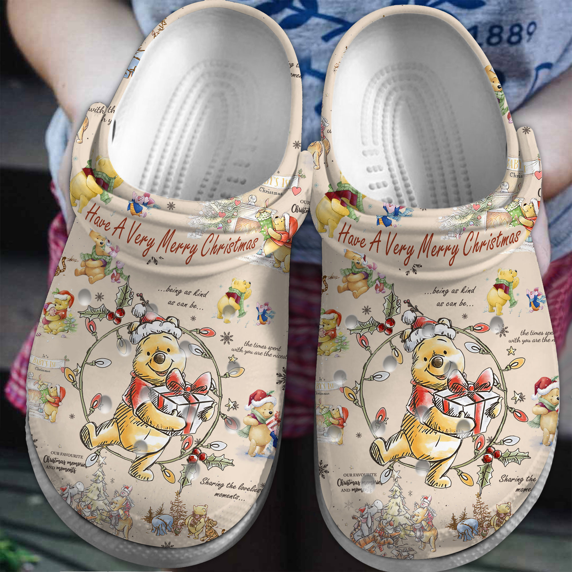 Pooh Bear Clogs, Winnie The Pooh Clogs, Pooh Clogs