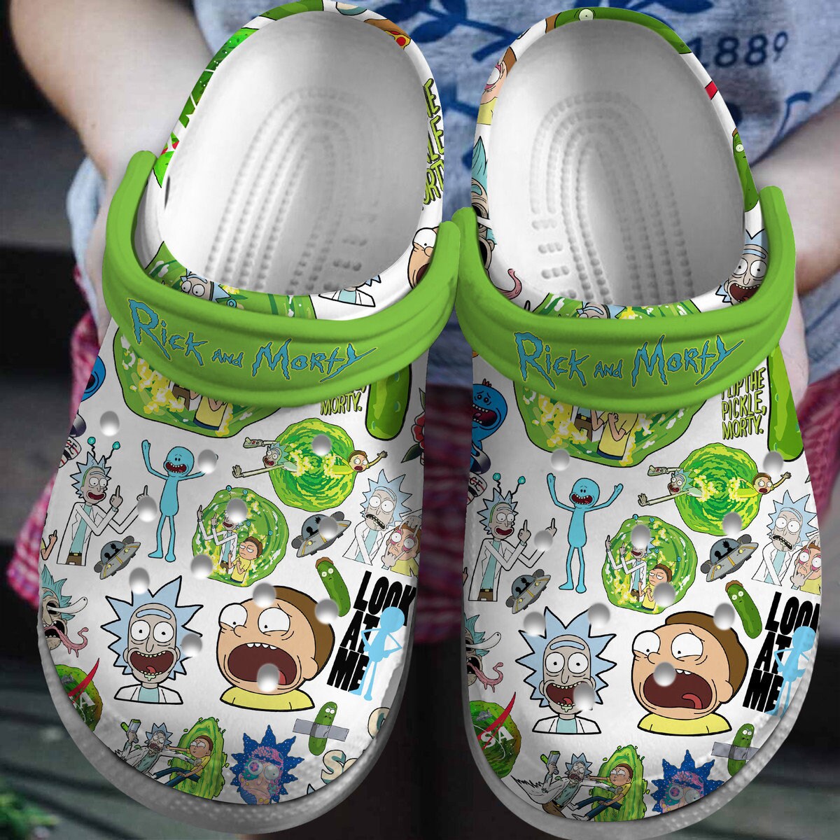 Discover Rick And Rickandmorty TV Series Shoes, Rick And Rickandmorty Summer Shoes, Rick and Rickandmorty Sandals, Rick And Rickandmorty Slipper, TV Series, Rick and Rickandmorty Gifts