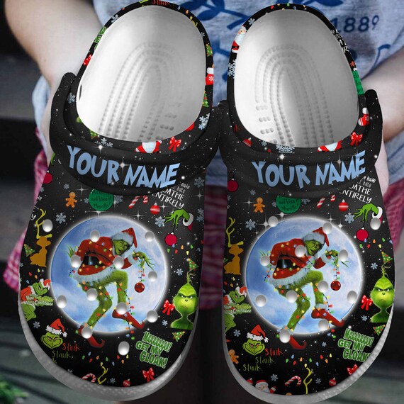 Grinch slippers deals for men