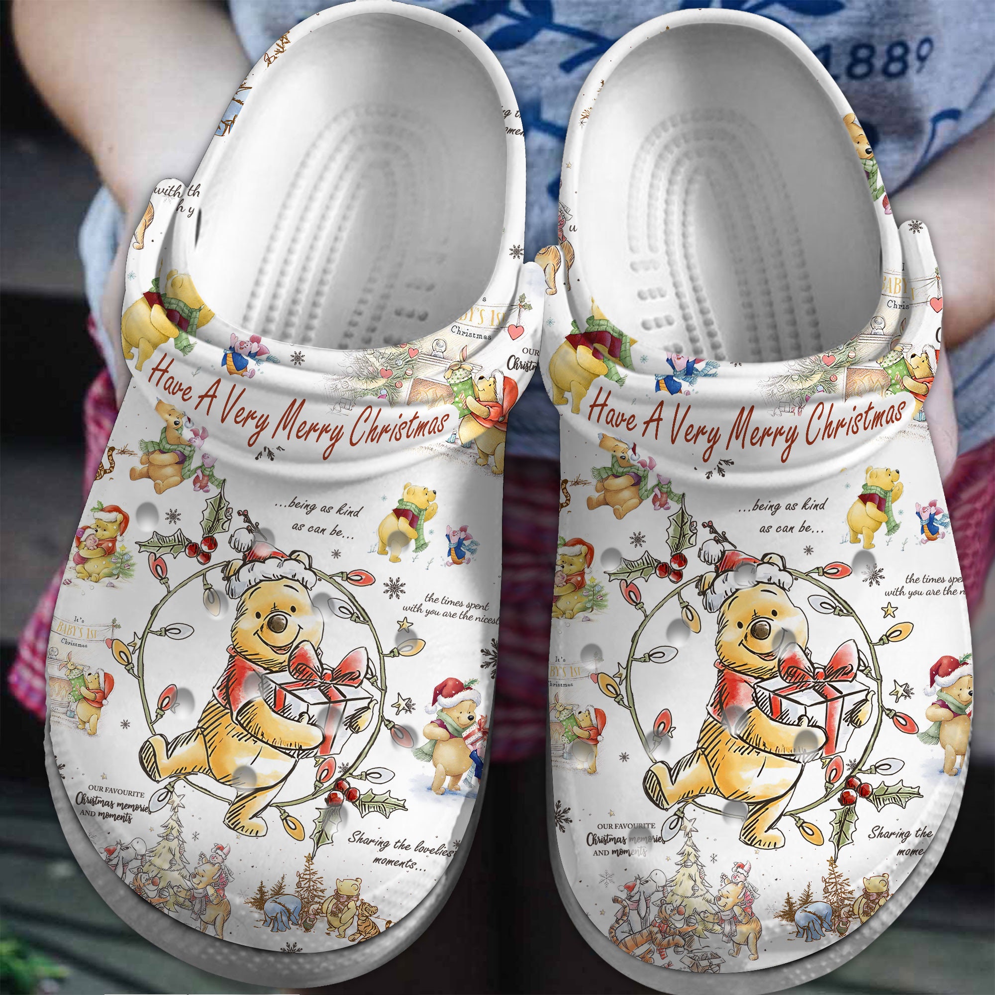 Pooh Bear Clogs, Winnie The Pooh Clogs, Pooh Clogs