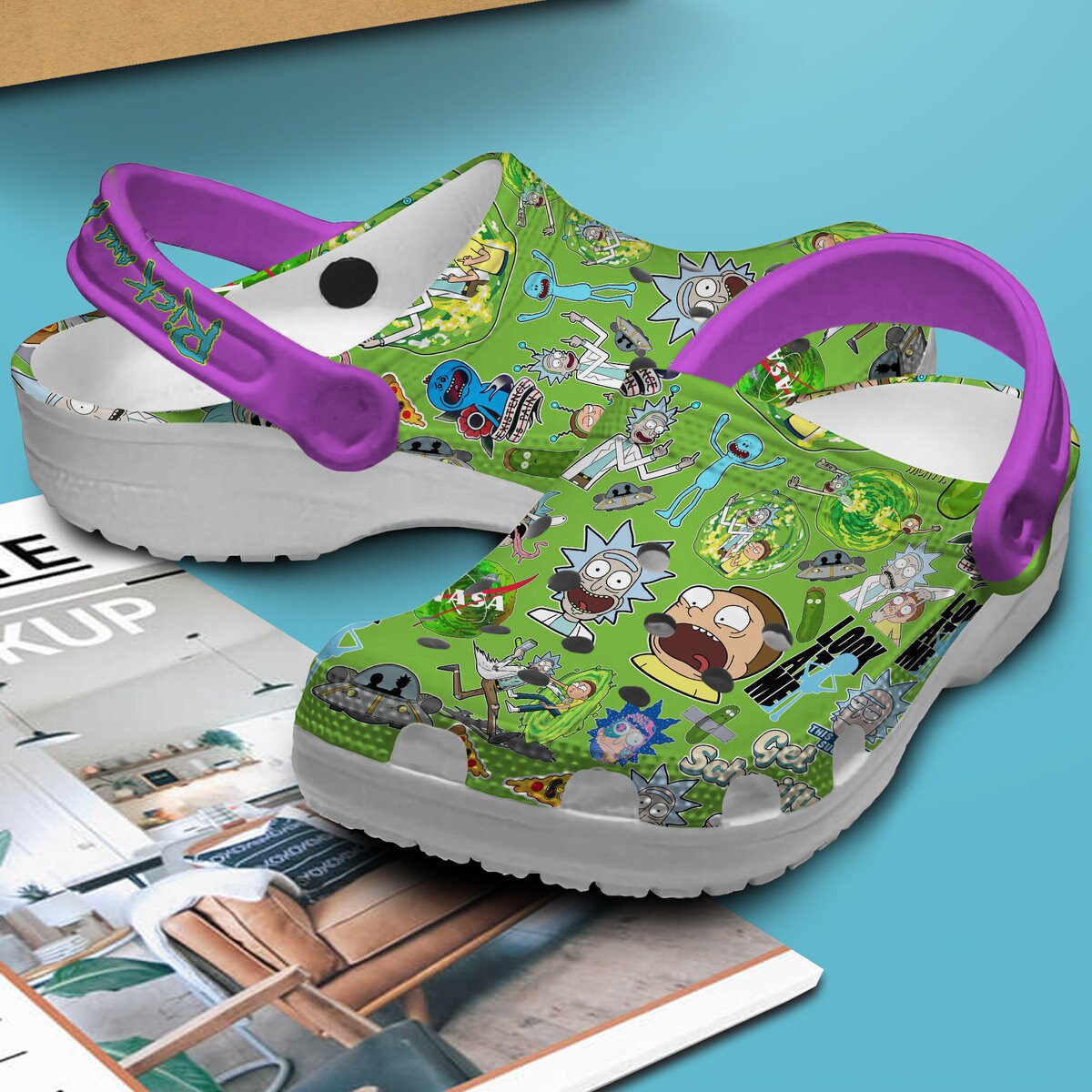 Discover Rick And Rickandmorty TV Series Shoes, Rick And Rickandmorty Summer Shoes, Rick and Rickandmorty Sandals, Rick And Rickandmorty Slipper, TV Series, Rick and Rickandmorty Gifts