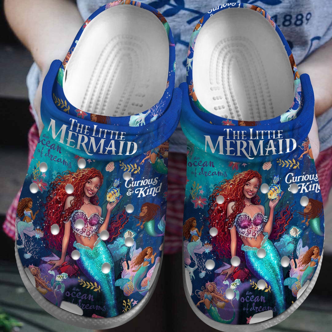 The Little Mermaid Shoes, the Little Mermaid Sandals, the Little ...