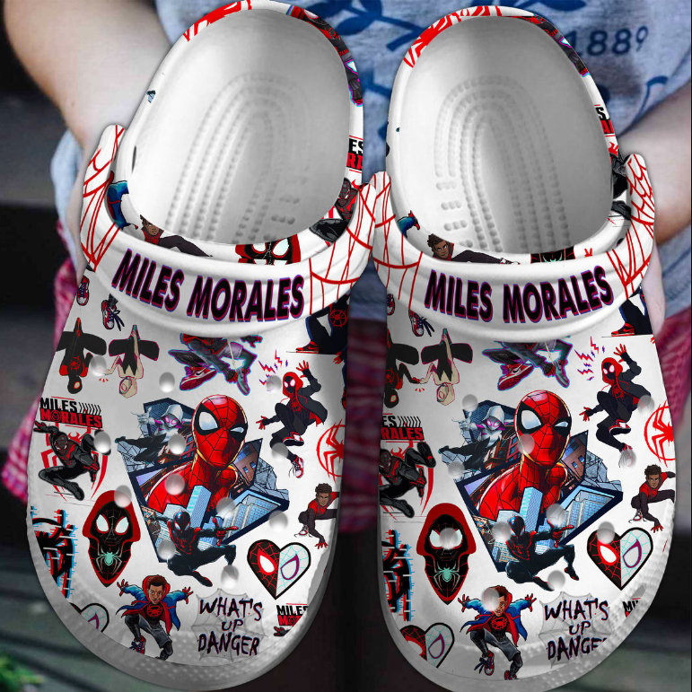 Peter Parker Spider Man No Way Home Rubber Shoe Charms Crocs 