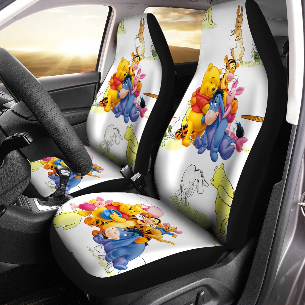 Winnie the pooh seat covers deals