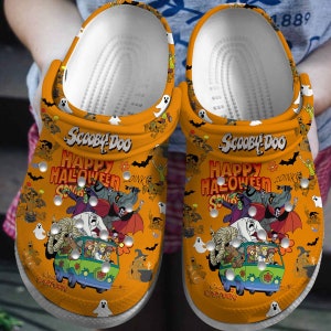 Scooby doo sales crocs for adults