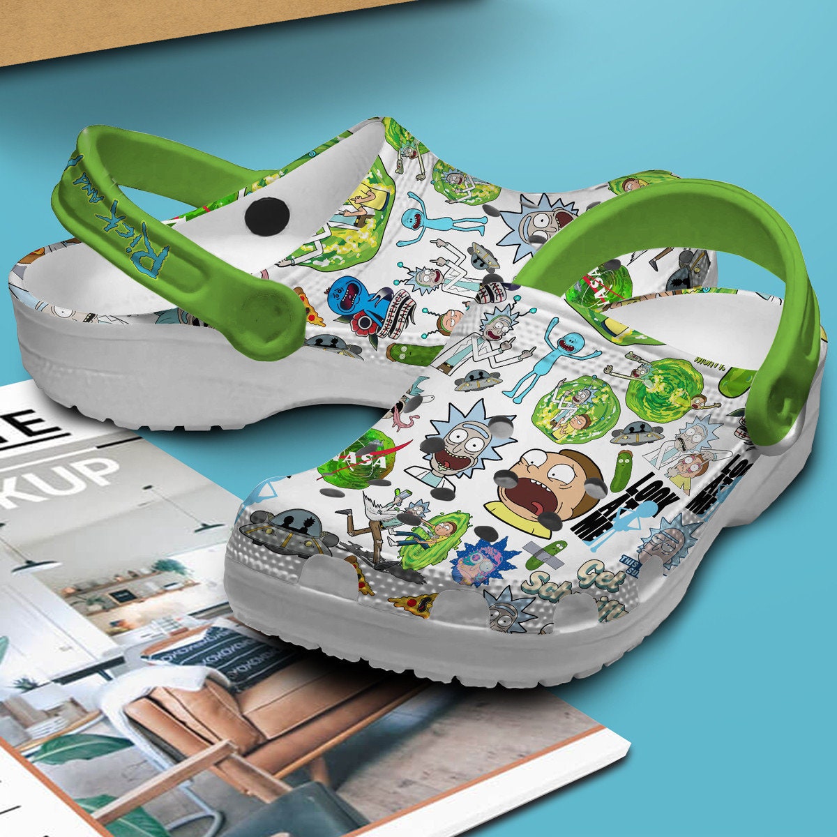 Discover Rick And Rickandmorty TV Series Shoes, Rick And Rickandmorty Summer Shoes, Rick and Rickandmorty Sandals, Rick And Rickandmorty Slipper, TV Series, Rick and Rickandmorty Gifts