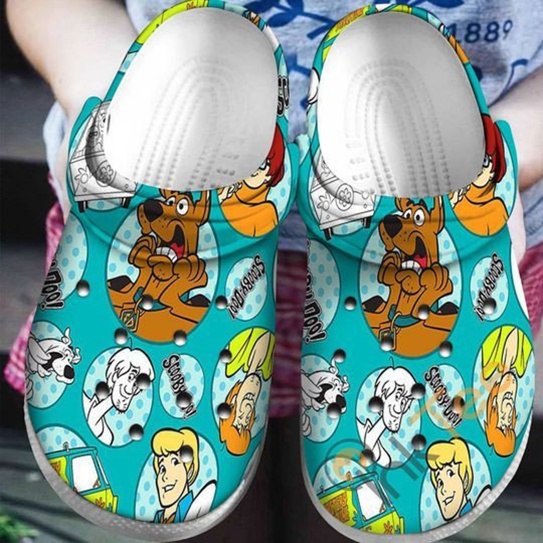 Custom Scooby Doo Shoes, Scooby Doo Shoes, Scooby Doo Sandals, Scooby