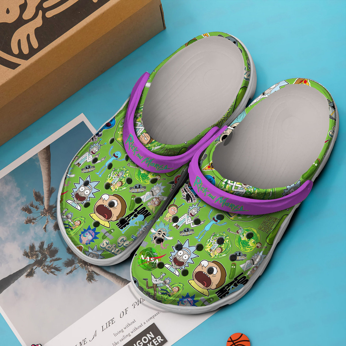 Discover Rick And Rickandmorty TV Series Shoes, Rick And Rickandmorty Summer Shoes, Rick and Rickandmorty Sandals, Rick And Rickandmorty Slipper, TV Series, Rick and Rickandmorty Gifts