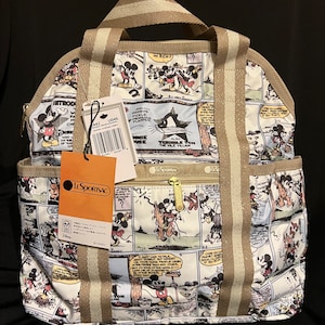 LeSportsac Mickey Mouse Backpack