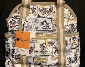 LeSportsac Mickey Mouse Backpack