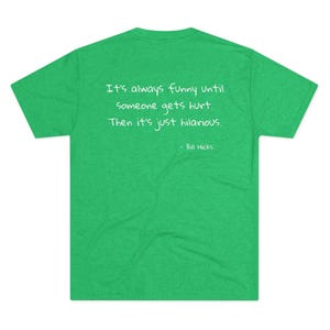 Unisex Tri-Blend Crew Tee - Bill Hicks
