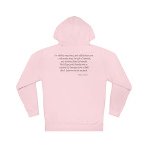 Unisex Hooded Sweatshirt - Marilyn Monroe