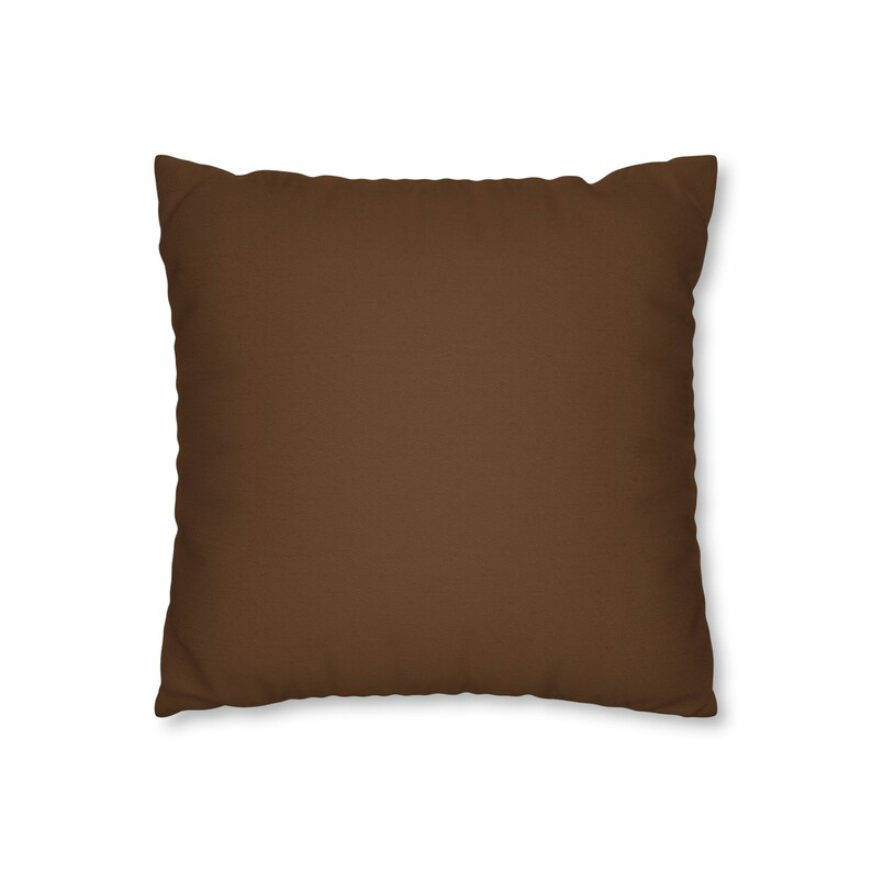 Polyester Square Pillow Case Etsy