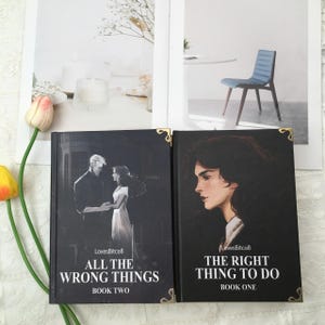 The Right Thing To Do, All The Wrong Things, Rights And Wrongs Series #1 And #2, Hardcover Book