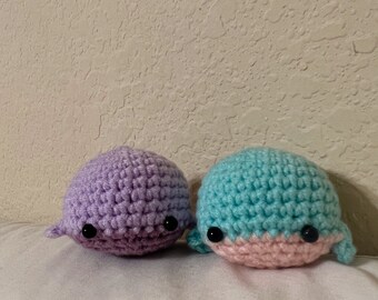 Crochet little Whale