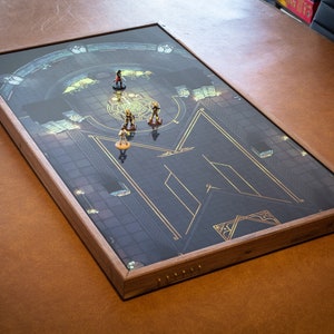 DnD 32" Table Top TV 1080p - Ultra-thin, Handcrafted