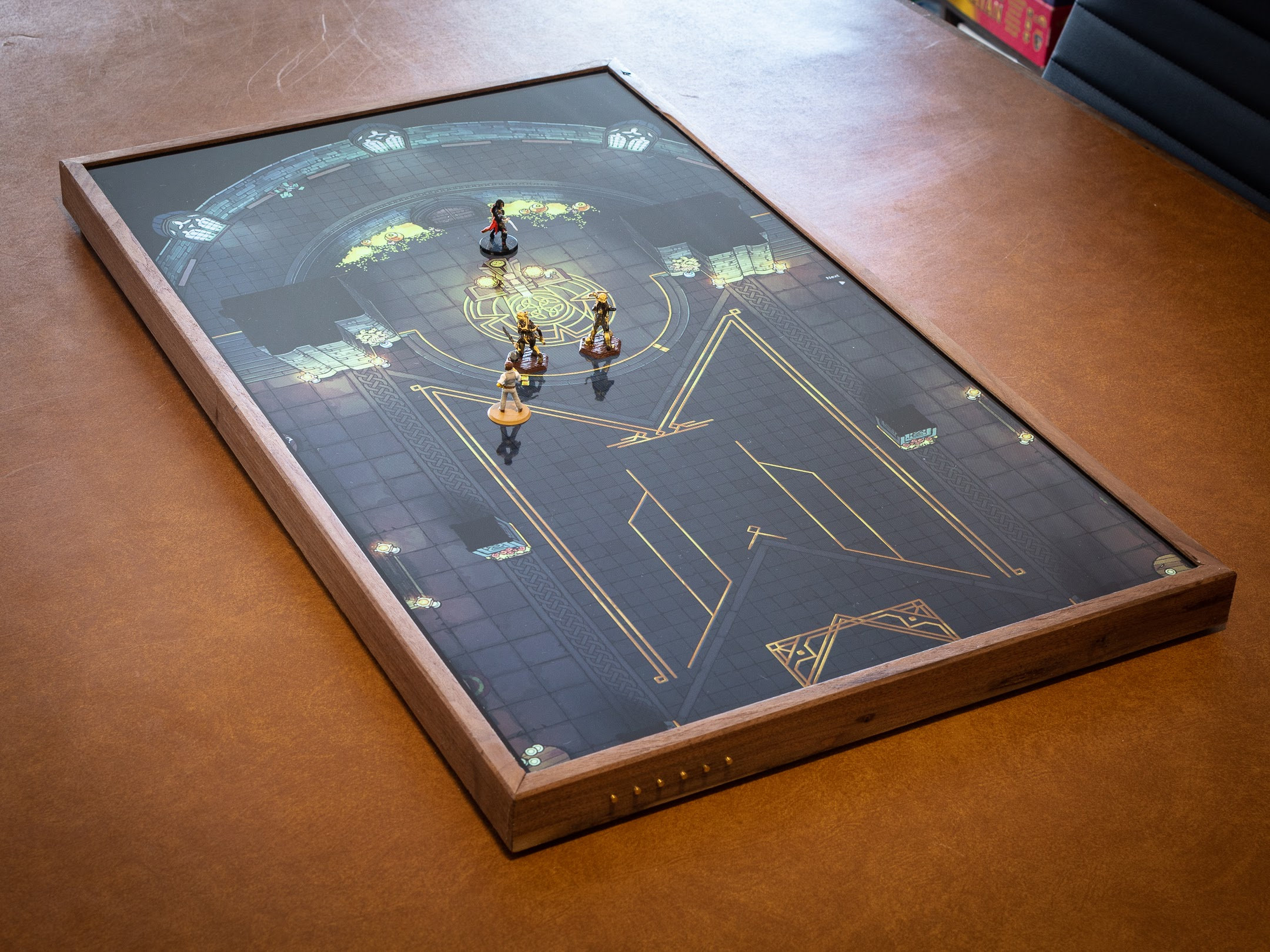 Dnd 32 Table Top TV 1080p Ultrathin Handcrafted From Etsy