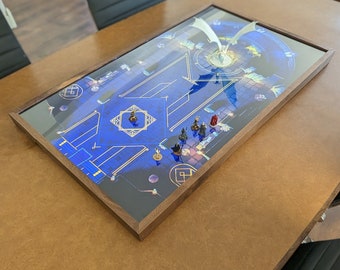 43" 4K DnD Table Top TV - Ultra-thin, Handcrafted