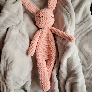 Ragley Bunny Lovey Crochet Pattern *Digital Download*
