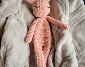 Ragley Bunny Lovey Crochet Pattern *Digital Download*