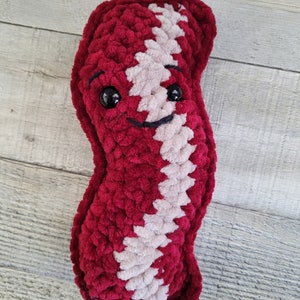 Crochet Pattern for Kevin the Bacon Strip **Digital File Only**