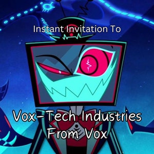 Invitation instantanée à Vox-Tech par Vox