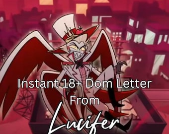 Instant 18+ Dom Letter From Lucifer