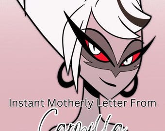 Instant Motherly Letter From Carmilla