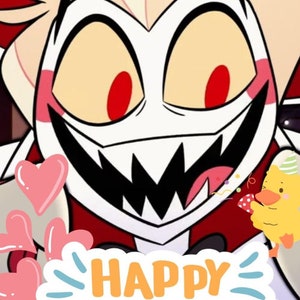 Carte d'anniversaire Lucifer *Imprimable*