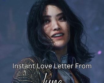 Instant Love Letter From Lune