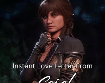Instant Love Letter From Sciel