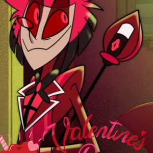 Carte de Saint-Valentin impertinente Alastor * imprimable *