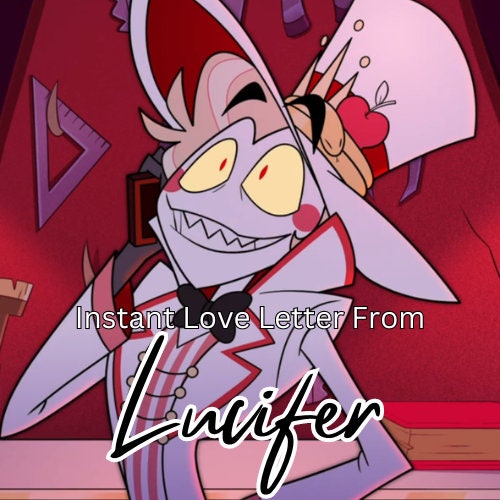 Lucifer morningstar hazbin hotel - Etsy 日本